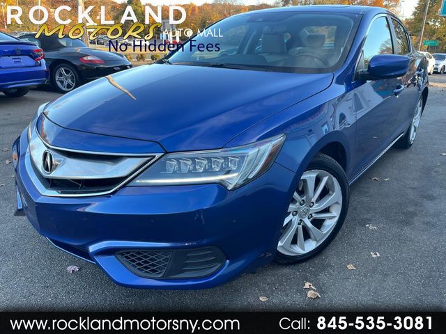 2016 Acura ILX Technology Plus