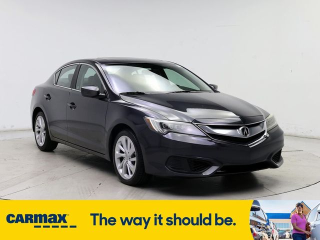 2016 Acura ILX 