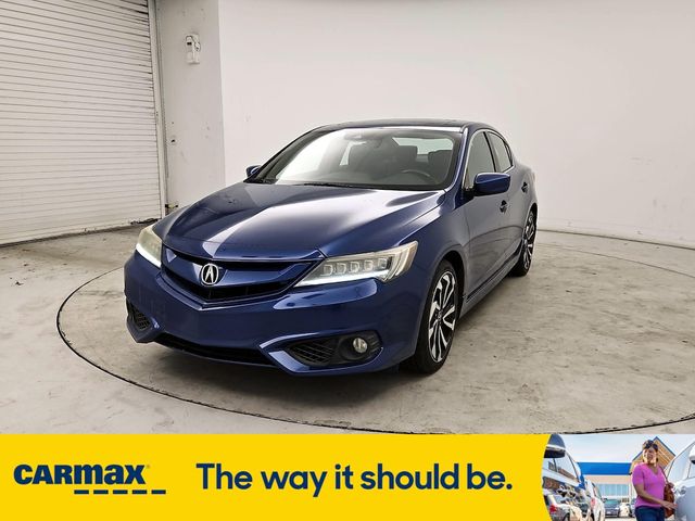 2016 Acura ILX Premium A-Spec