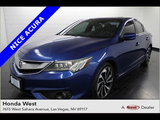 2016 Acura ILX Technology Plus A-Spec