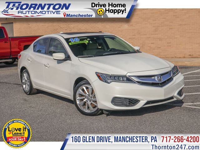 2016 Acura ILX Technology Plus