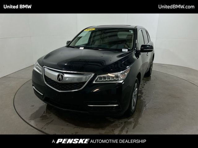 2016 Acura MDX Base