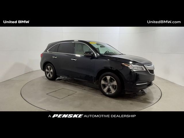 2016 Acura MDX Base