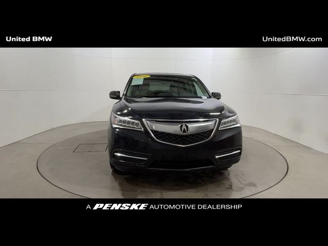 2016 Acura MDX Base