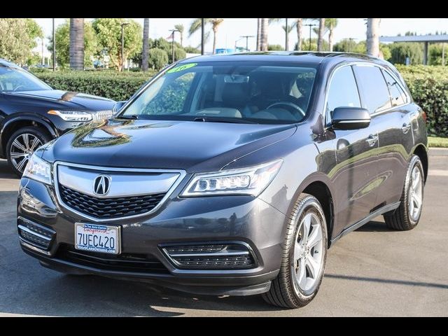 2016 Acura MDX Base