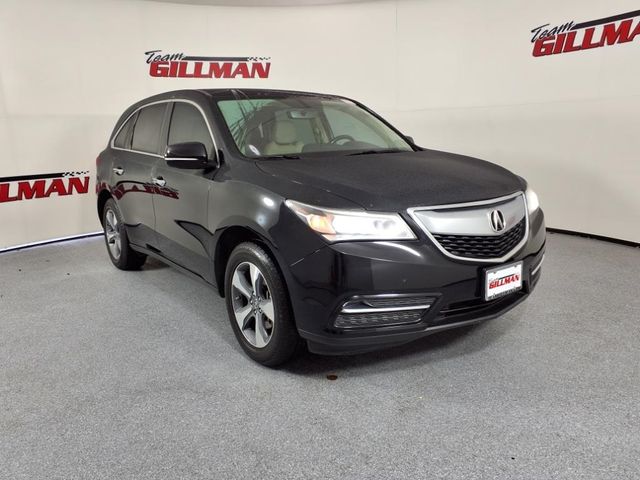 2016 Acura MDX 