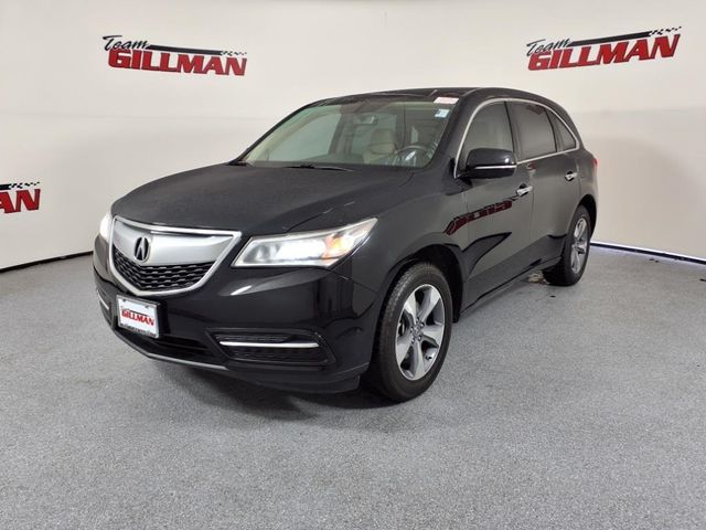 2016 Acura MDX 