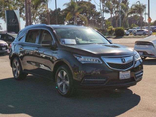 2016 Acura MDX 