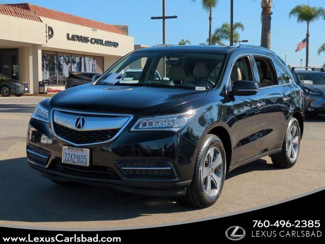 2016 Acura MDX 