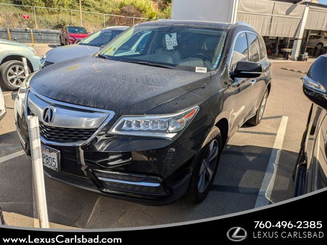 2016 Acura MDX 