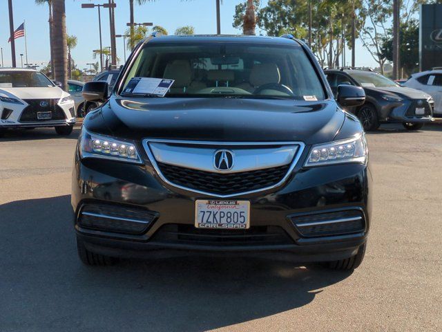 2016 Acura MDX 