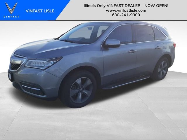 2016 Acura MDX Acurawatch Plus