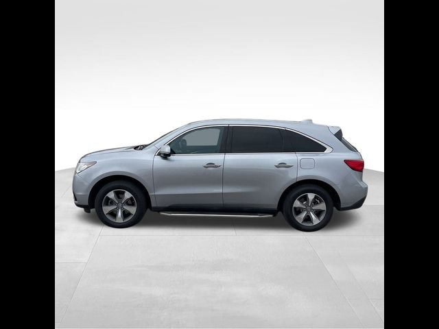 2016 Acura MDX Acurawatch Plus