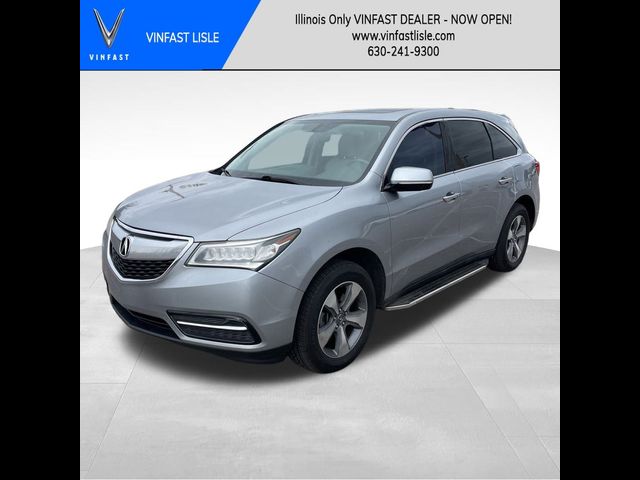 2016 Acura MDX Acurawatch Plus