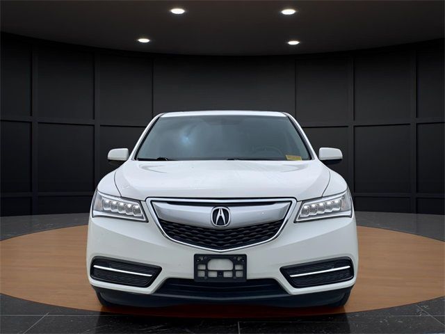 2016 Acura MDX 