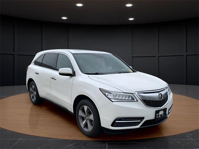 2016 Acura MDX 