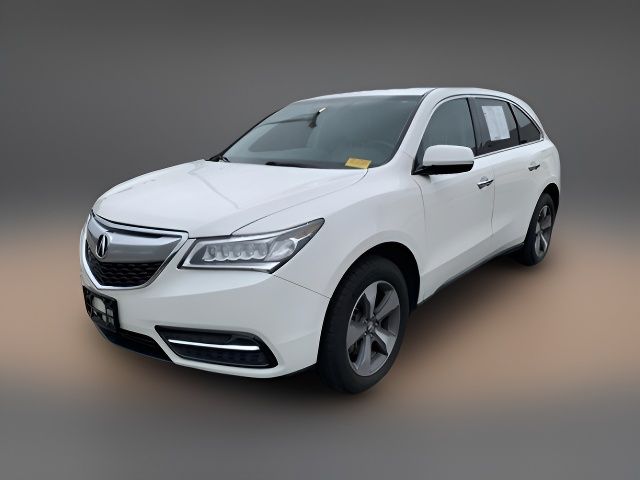 2016 Acura MDX 
