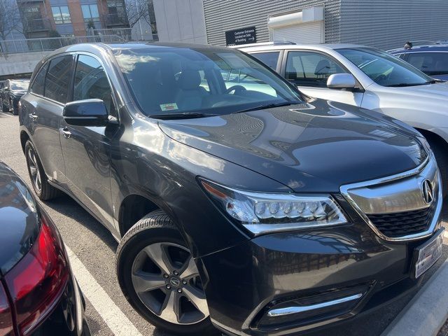 2016 Acura MDX Base