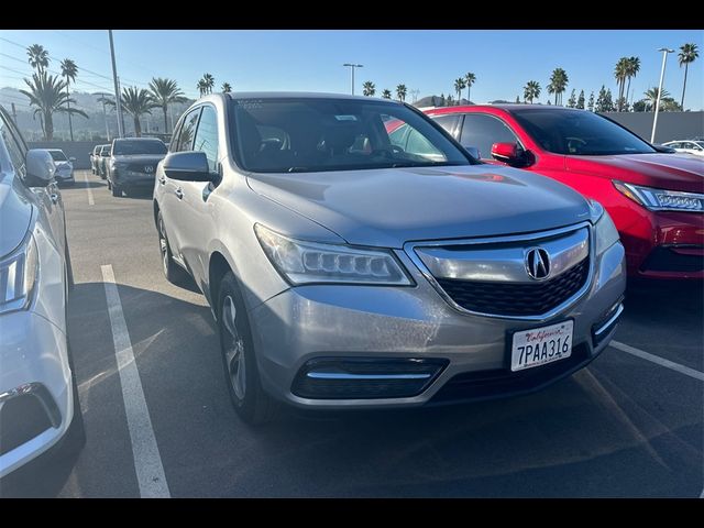 2016 Acura MDX 