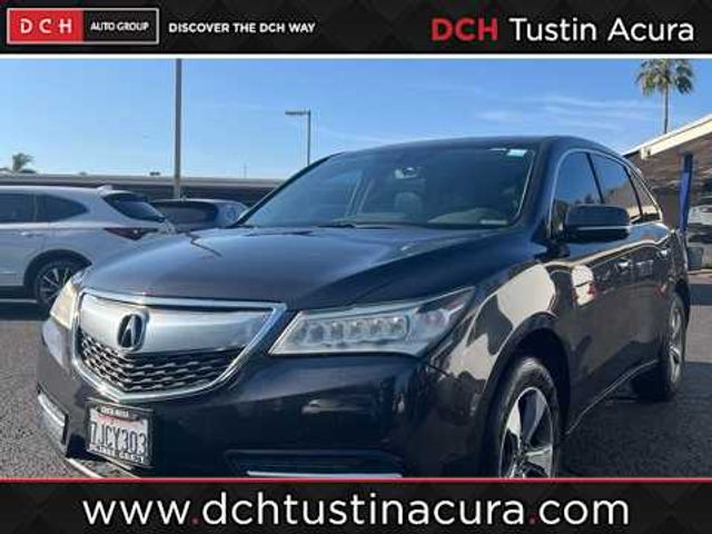 2016 Acura MDX Base