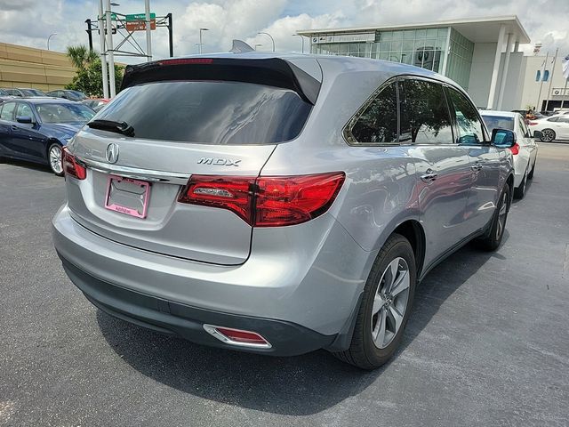 2016 Acura MDX 