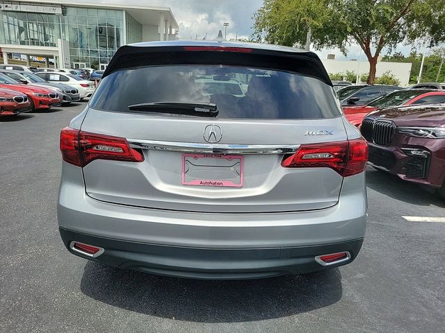 2016 Acura MDX 