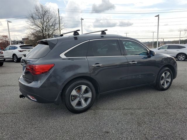 2016 Acura MDX 