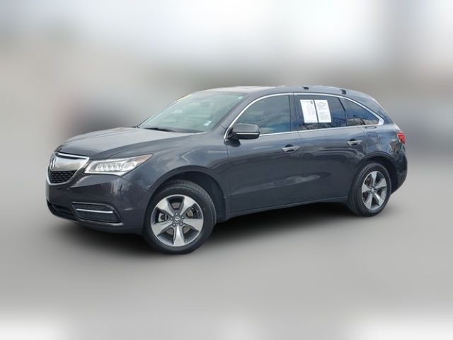 2016 Acura MDX 