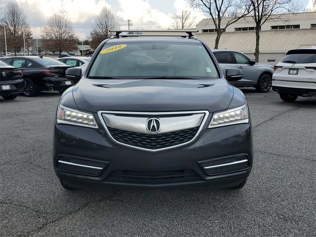 2016 Acura MDX 