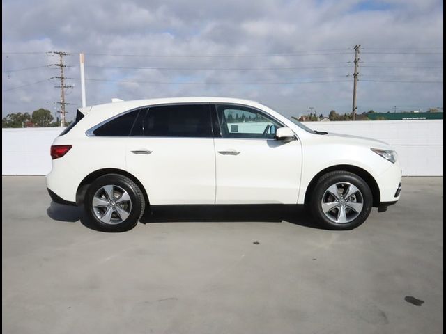 2016 Acura MDX 