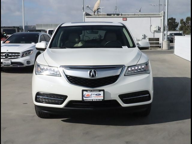 2016 Acura MDX 