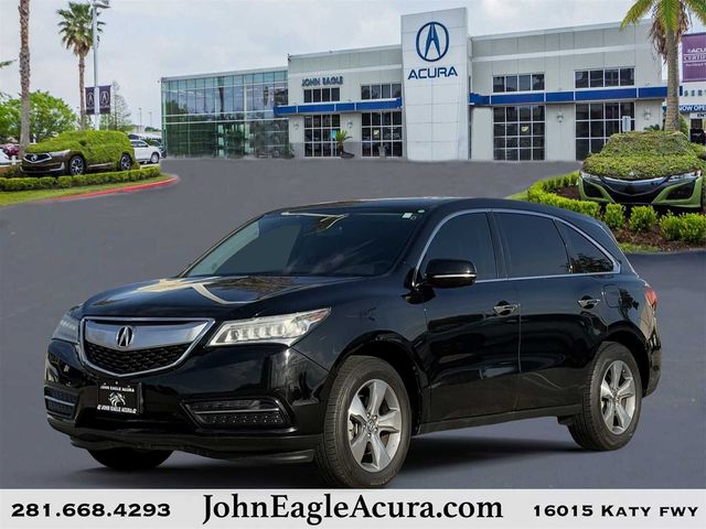 2016 Acura MDX Base