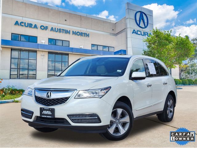 2016 Acura MDX 