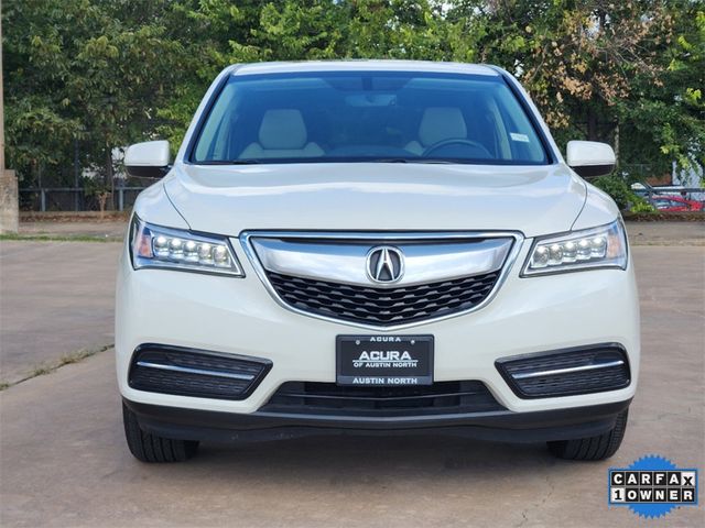 2016 Acura MDX 