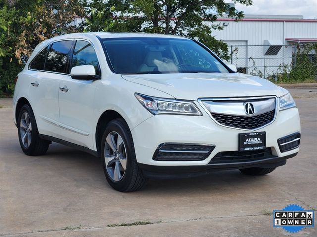 2016 Acura MDX 