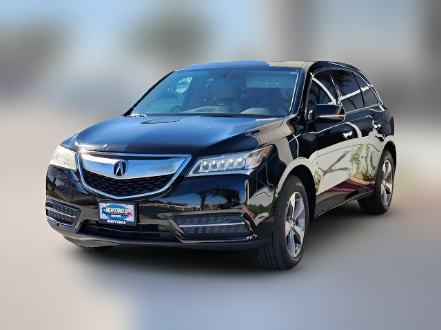 2016 Acura MDX 