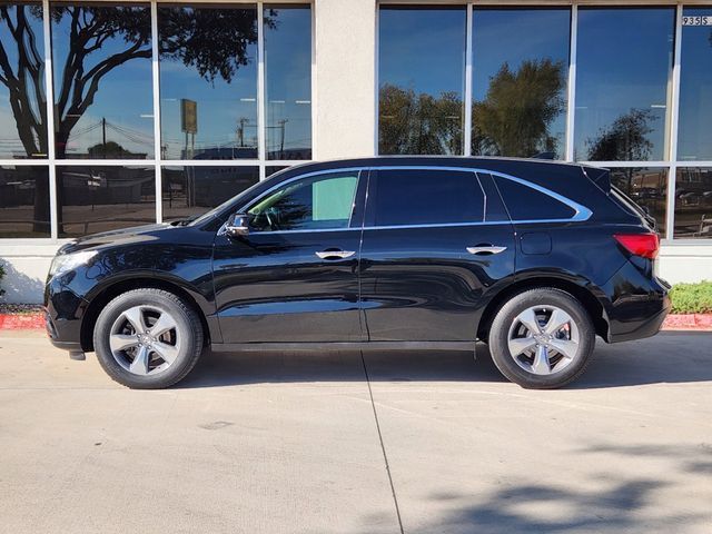 2016 Acura MDX 