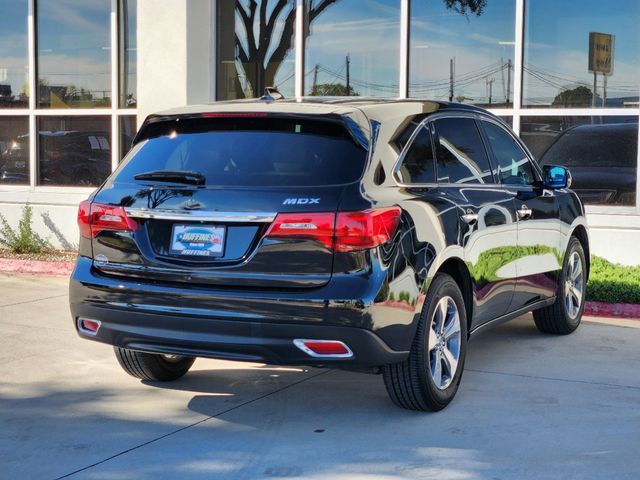 2016 Acura MDX 