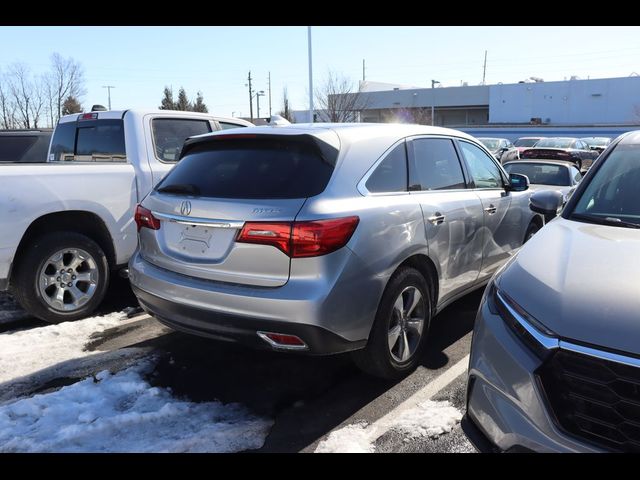 2016 Acura MDX Base