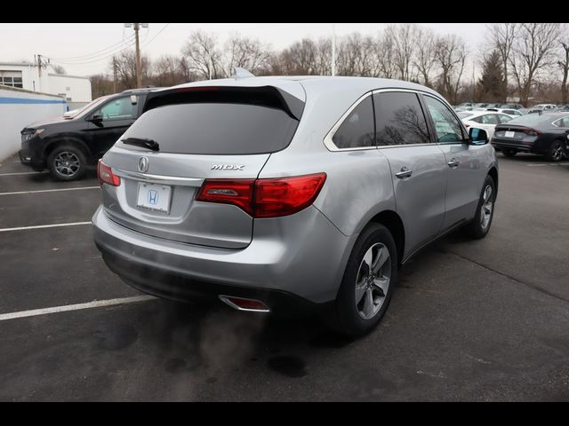 2016 Acura MDX Base