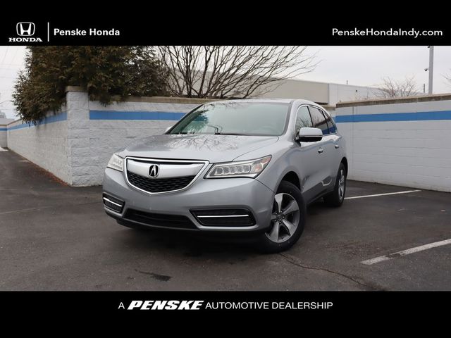 2016 Acura MDX Base