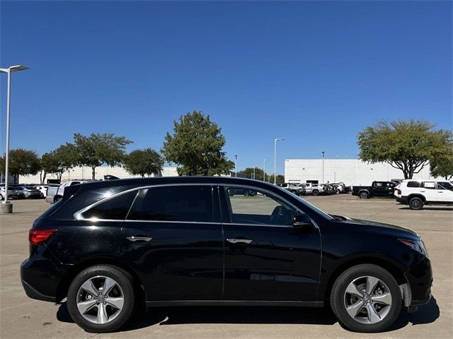 2016 Acura MDX 