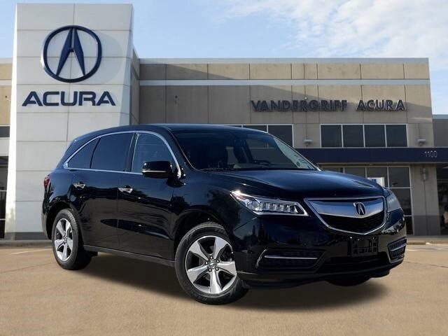 2016 Acura MDX 