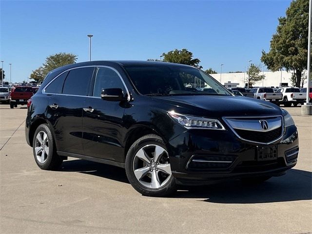 2016 Acura MDX 