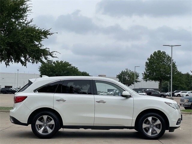 2016 Acura MDX 