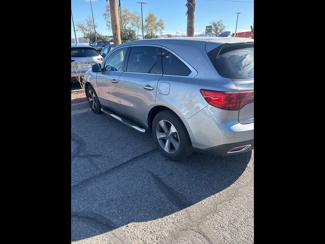 2016 Acura MDX 