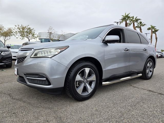 2016 Acura MDX Base