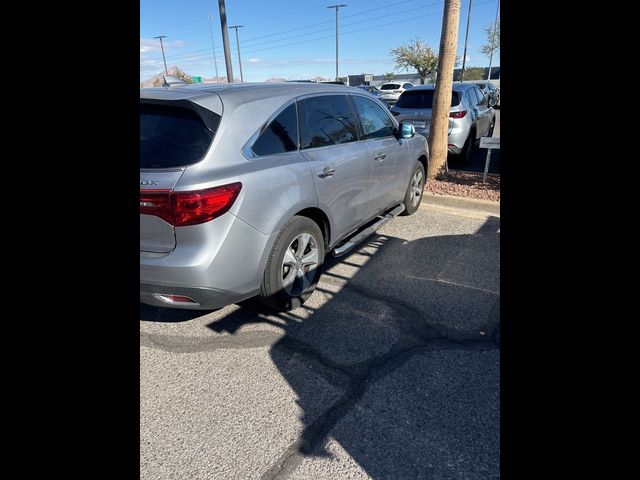 2016 Acura MDX 