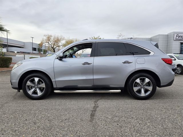 2016 Acura MDX Base