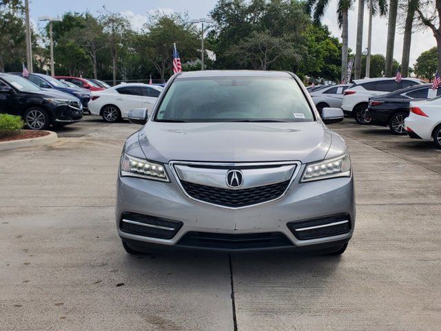 2016 Acura MDX 